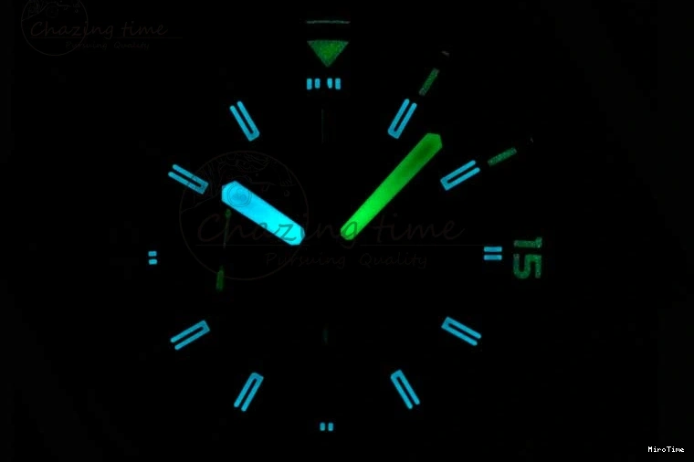 MIROTIME 0123 Aquatimer Chrono SS V6SF 1:1 Best Edition Blue Dial on SS Bracelet A Modern 7032